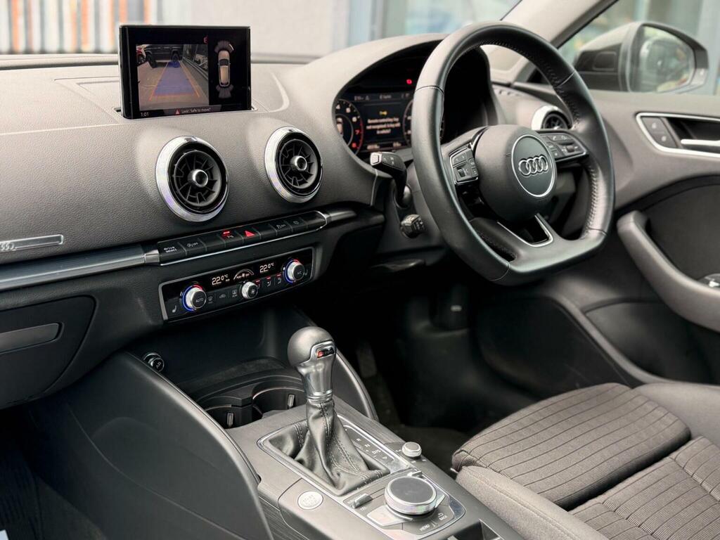 Audi A3 Hatchback 1.4 Tfsi Cod Black Edition Sportback S T Grey #3