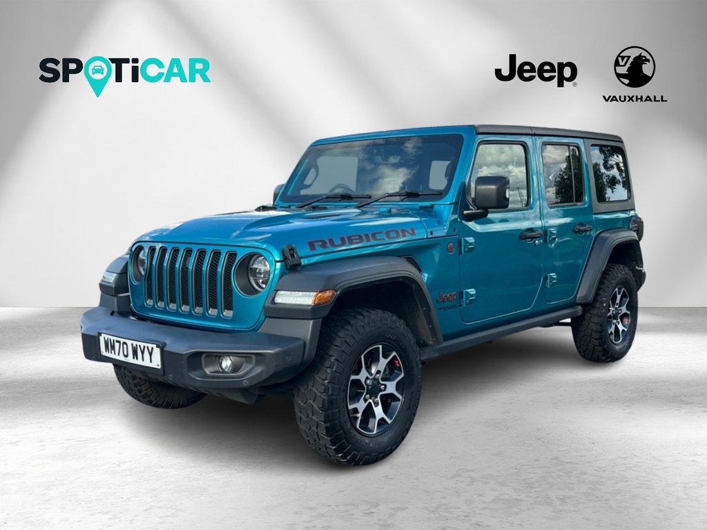 Jeep Wrangler 2.0 Gme Rubicon Blue