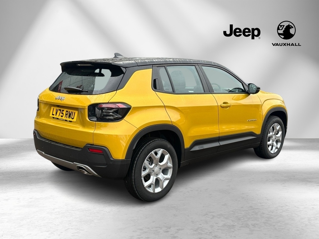 Jeep Avenger 1.2 E-hybrid Altitude Dct Yellow #6