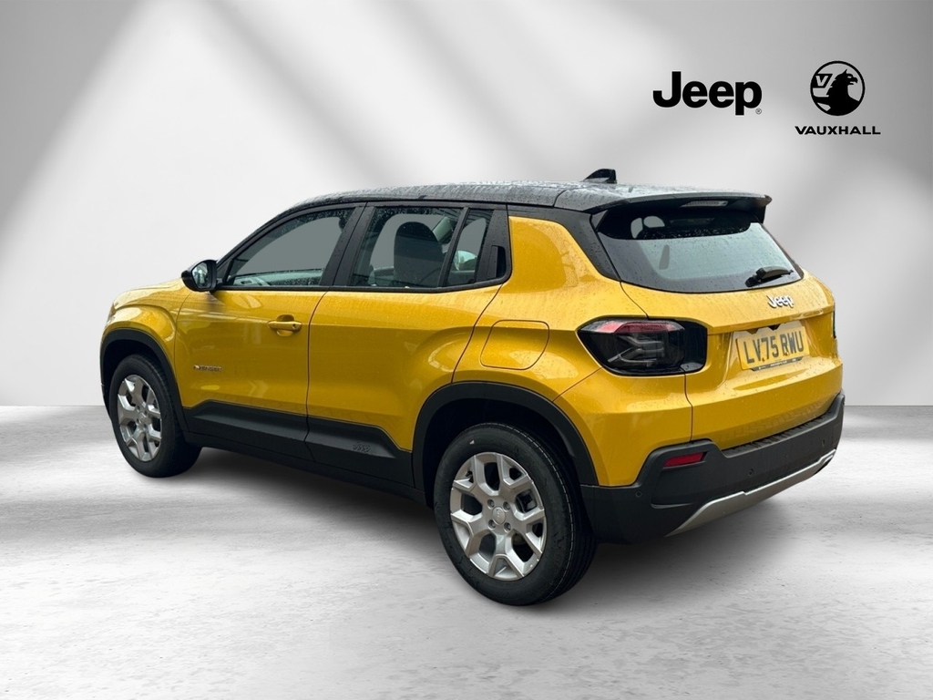 Jeep Avenger 1.2 E-hybrid Altitude Dct Yellow #4