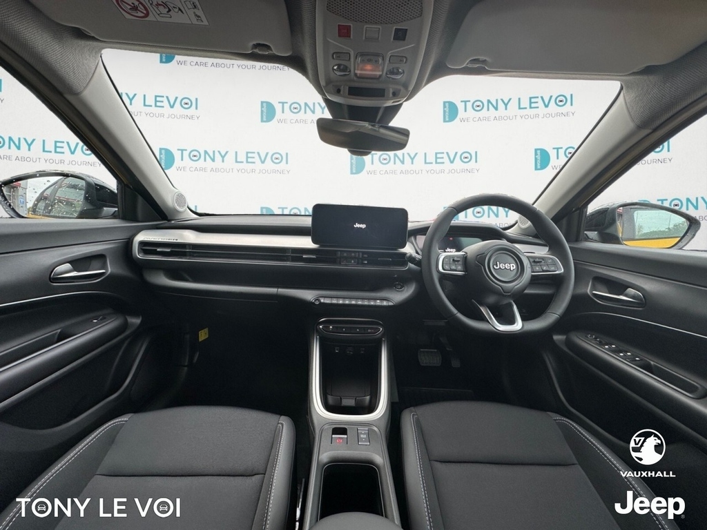Jeep Avenger 1.2 E-hybrid Altitude Dct Yellow #2