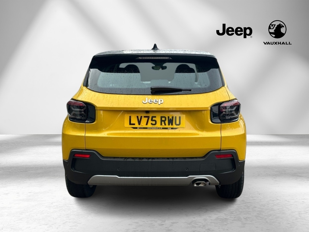 Jeep Avenger 1.2 E-hybrid Altitude Dct Yellow #5