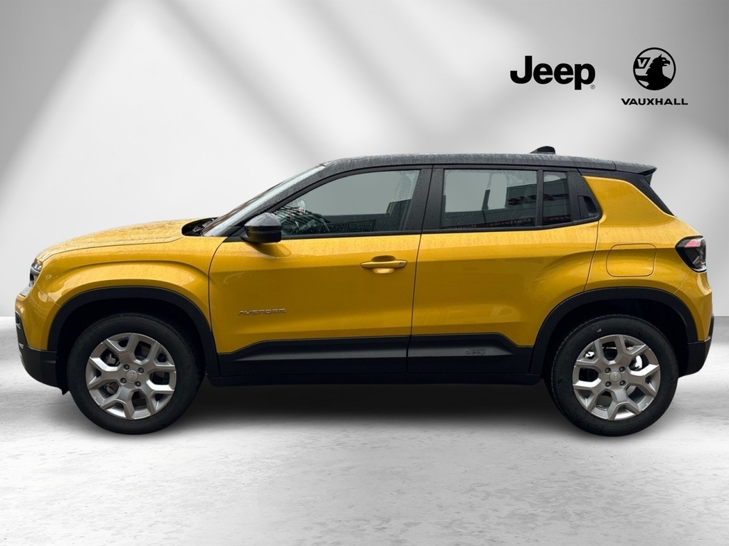 Jeep Avenger 1.2 E-hybrid Altitude Dct Yellow #3