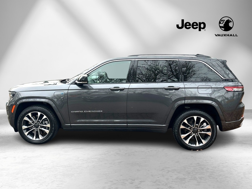 Jeep Grand Cherokee 2.0 Turbo 4Xe Phev Overland Grey #3