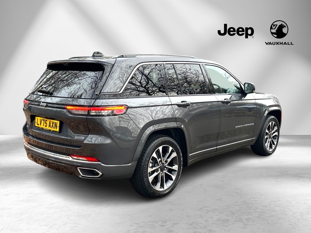 Jeep Grand Cherokee 2.0 Turbo 4Xe Phev Overland Grey #6