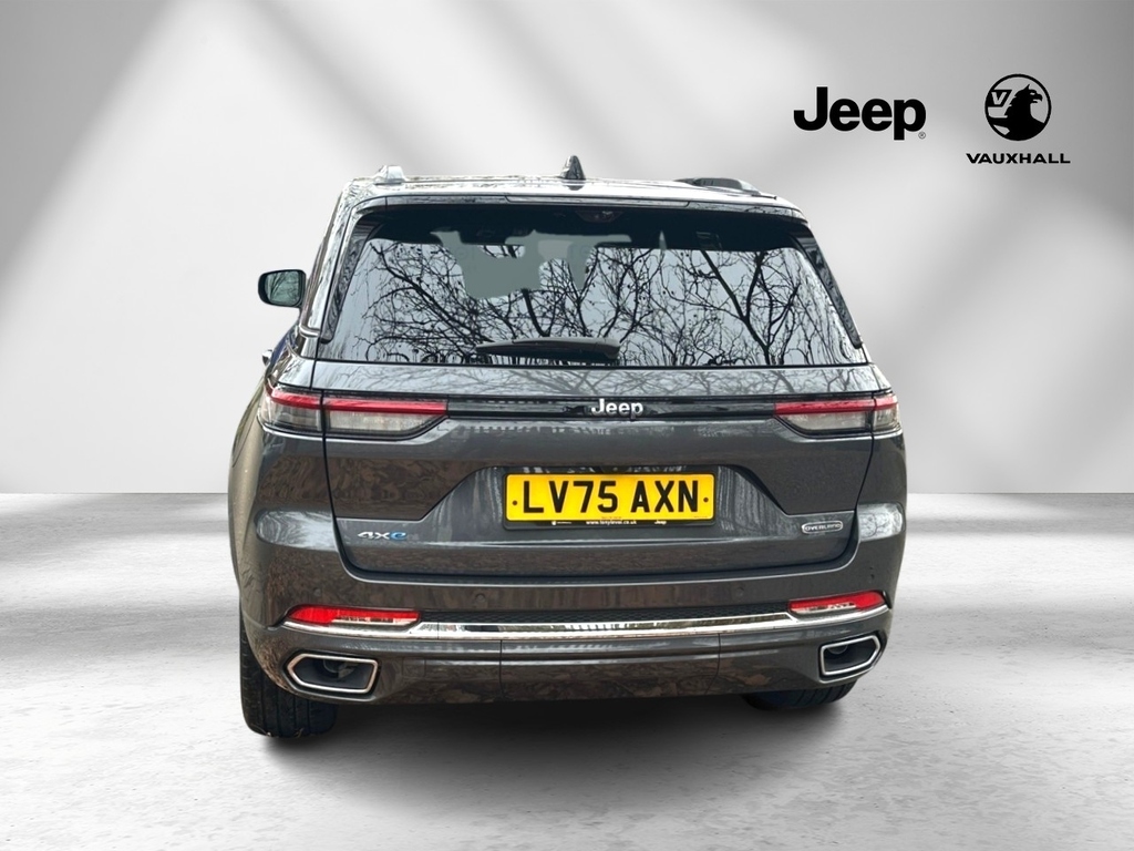 Jeep Grand Cherokee 2.0 Turbo 4Xe Phev Overland Grey #5