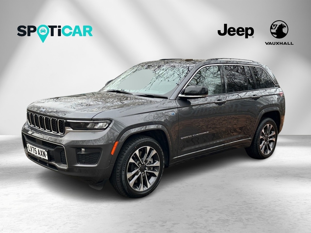 Jeep Grand Cherokee 2.0 Turbo 4Xe Phev Overland Grey