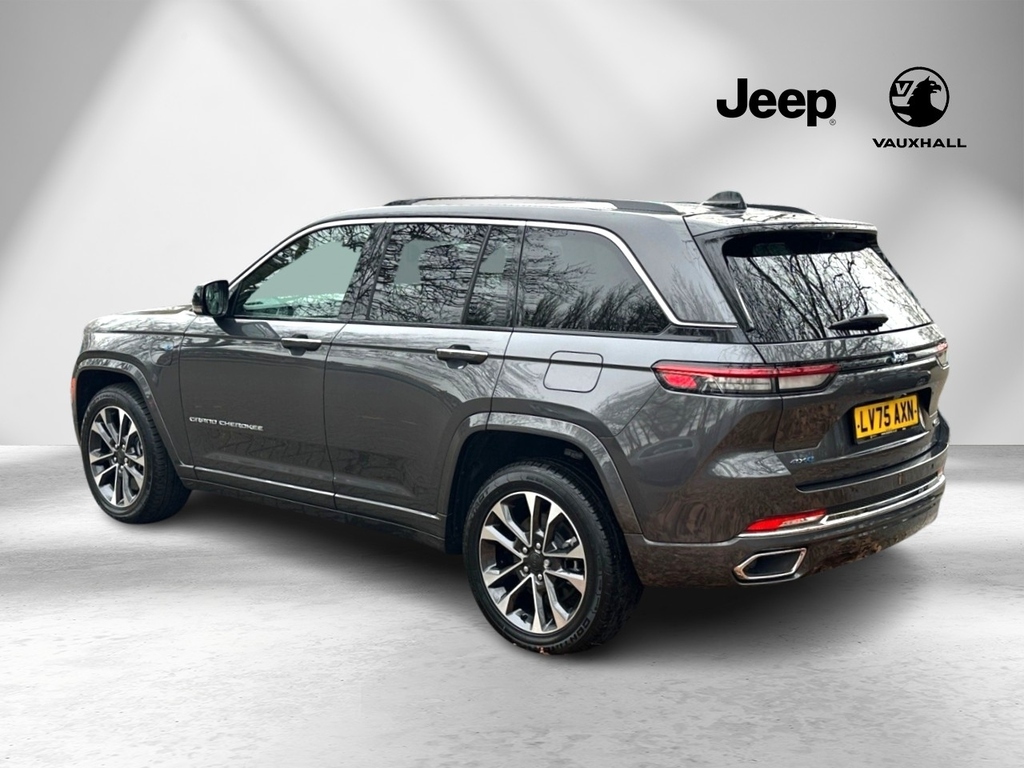 Jeep Grand Cherokee 2.0 Turbo 4Xe Phev Overland Grey #4