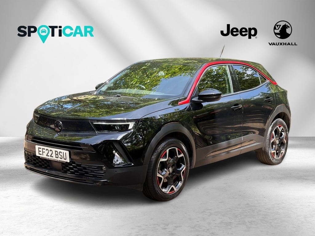 Vauxhall Mokka 1.2 Turbo 100 Sri Premium EF22BSU Black #2