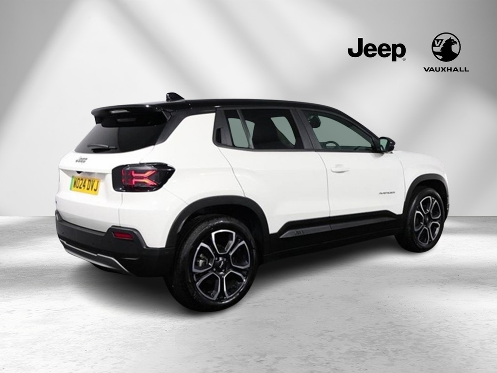 Jeep Avenger 115Kw Summit 54Kwh WO24DVJ White #6