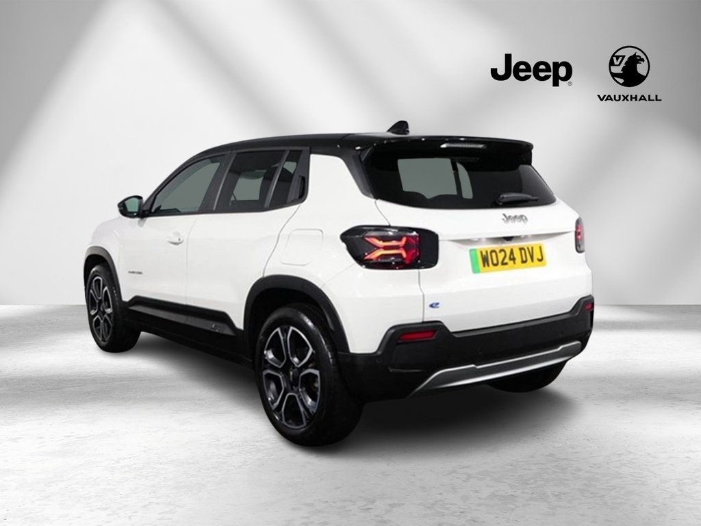 Jeep Avenger 115Kw Summit 54Kwh WO24DVJ White #4