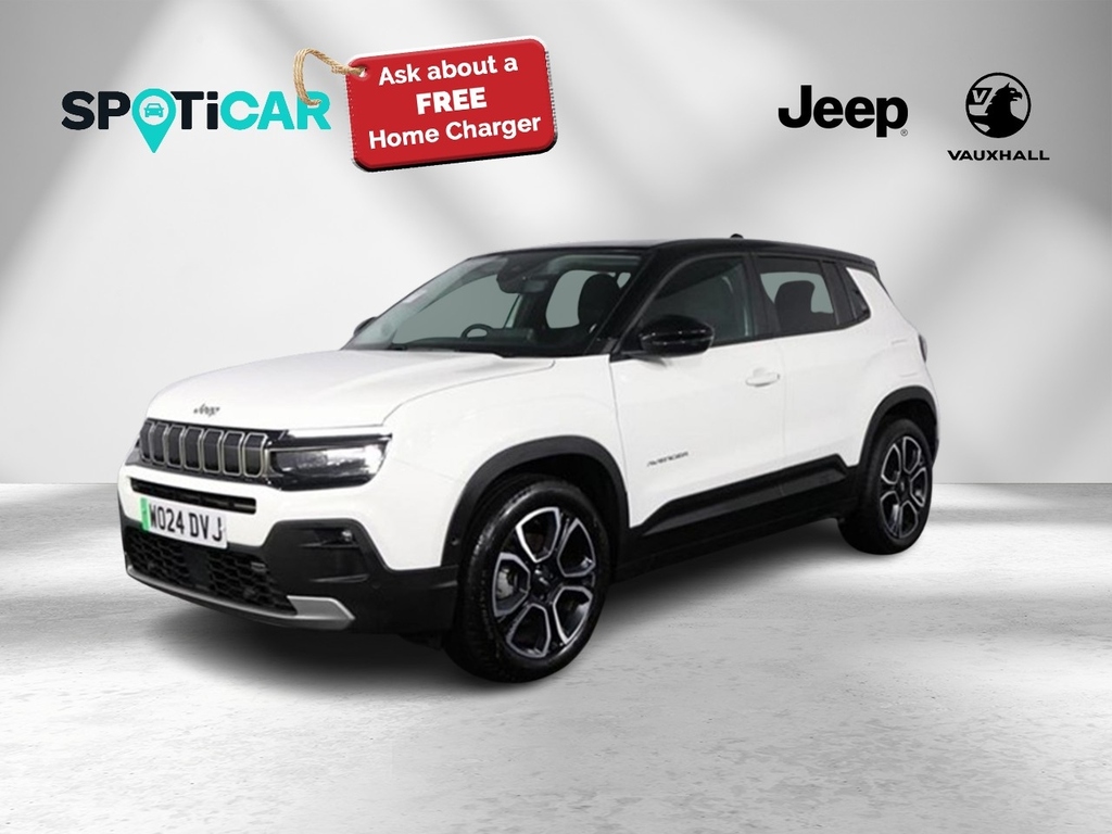 Jeep Avenger 115Kw Summit 54Kwh White
