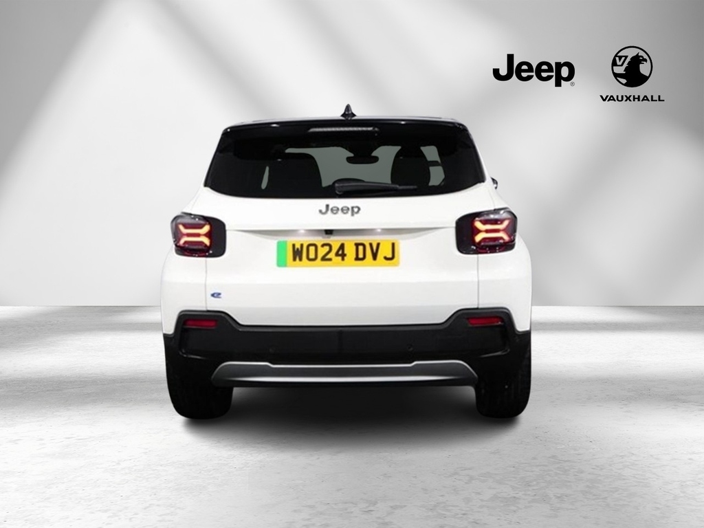 Jeep Avenger 115Kw Summit 54Kwh WO24DVJ White #5