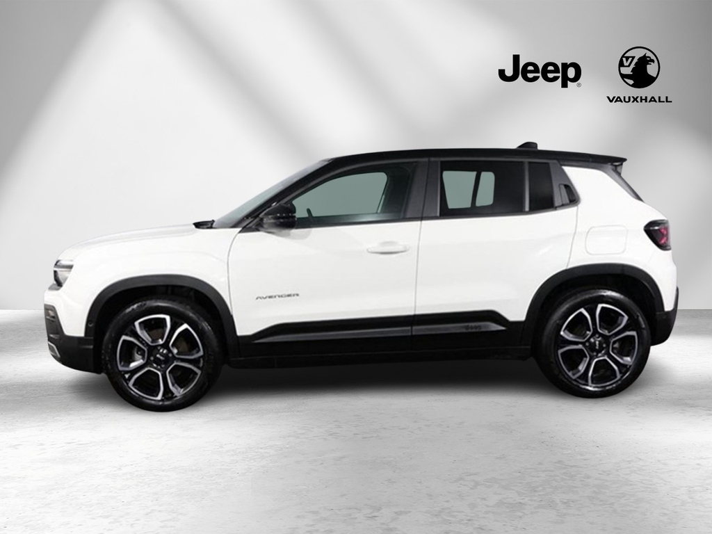 Jeep Avenger 115Kw Summit 54Kwh WO24DVJ White #3