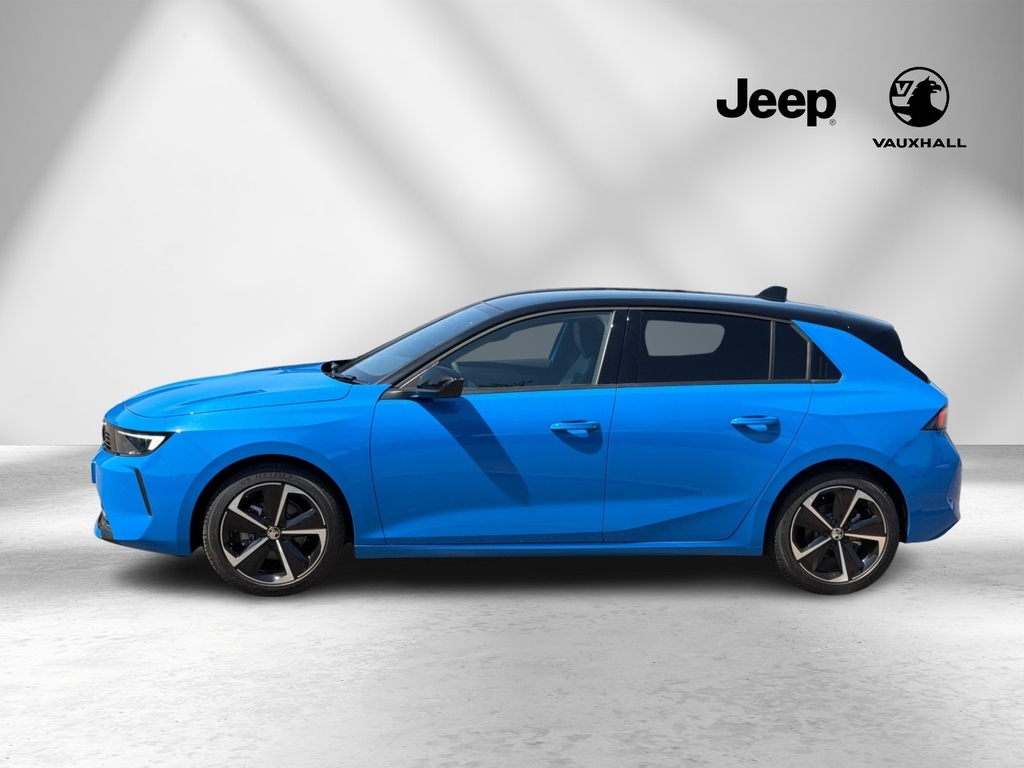 Vauxhall Astra 1.2 Turbo 130 Griffin Blue #6