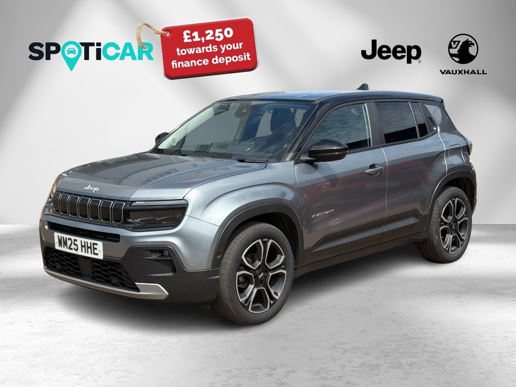 Jeep Avenger 1.2 Summit WM25HHE Grey #2