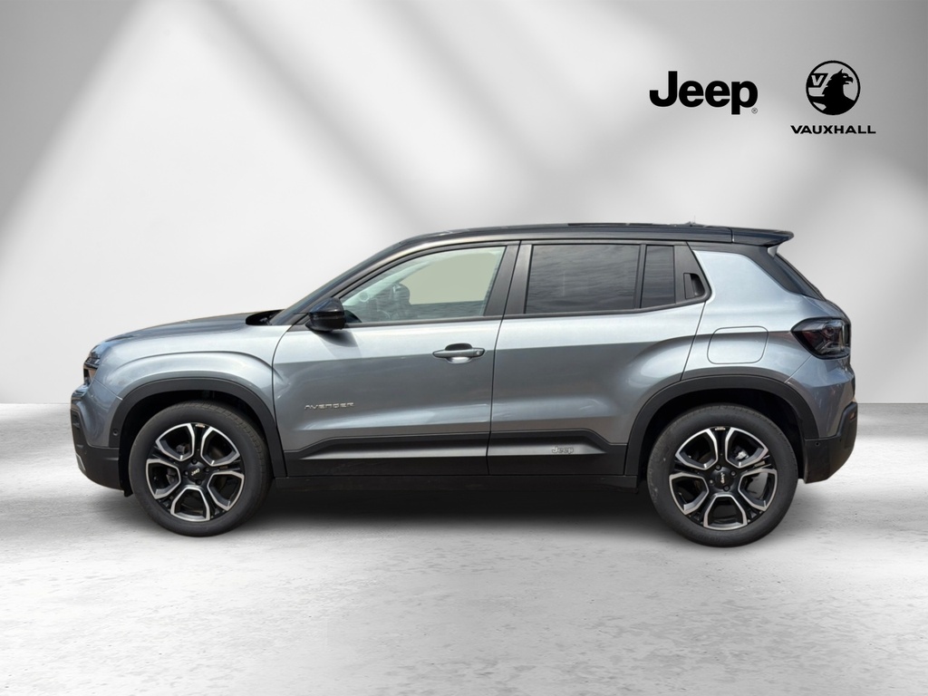 Jeep Avenger 1.2 Summit WM25HHE Grey #6