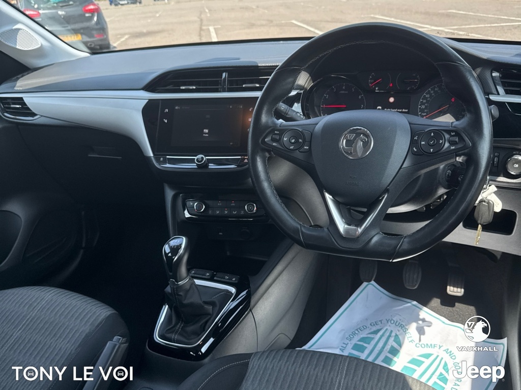 Vauxhall Corsa 1.2 Se Premium KW20ORV White #2