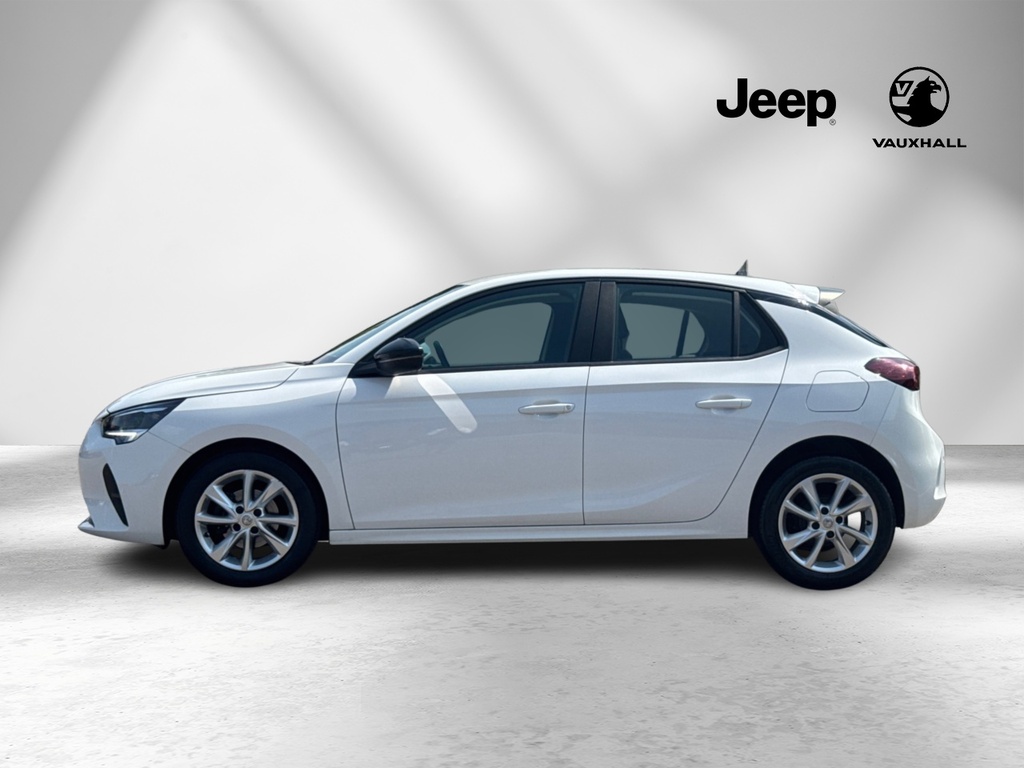 Vauxhall Corsa 1.2 Se Premium KW20ORV White #3