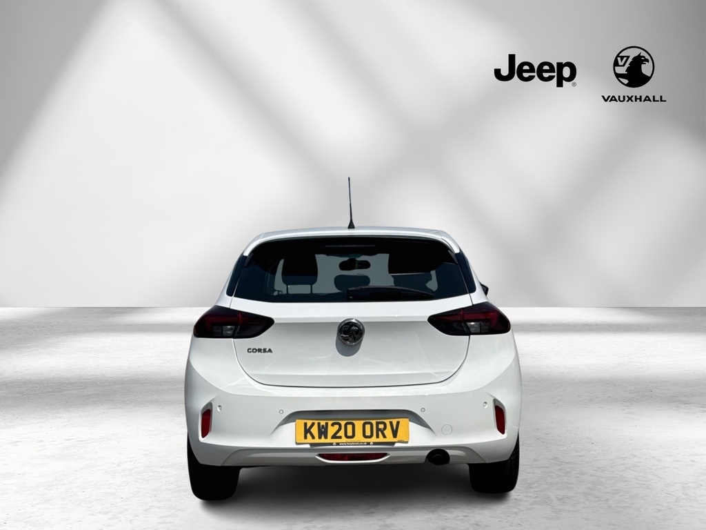 Vauxhall Corsa 1.2 Se Premium KW20ORV White #5