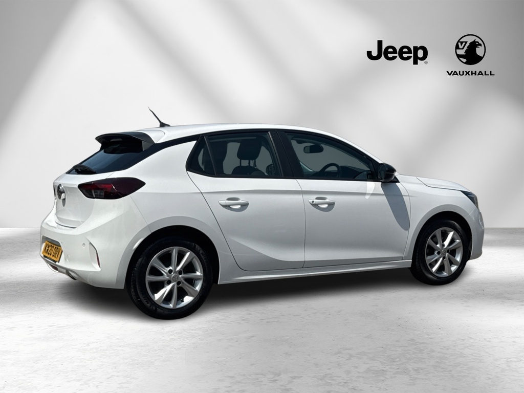 Vauxhall Corsa 1.2 Se Premium KW20ORV White #6