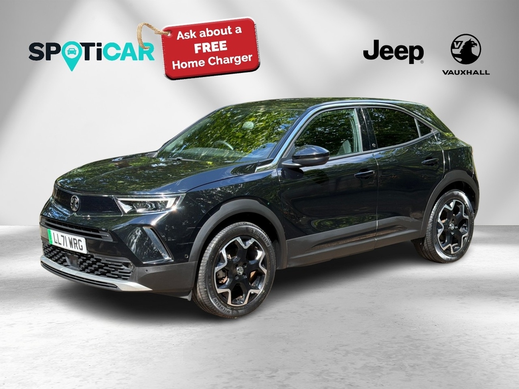 Vauxhall Mokka-e 100Kw Ultimate Edition 50Kwh LL71WRG Black #2