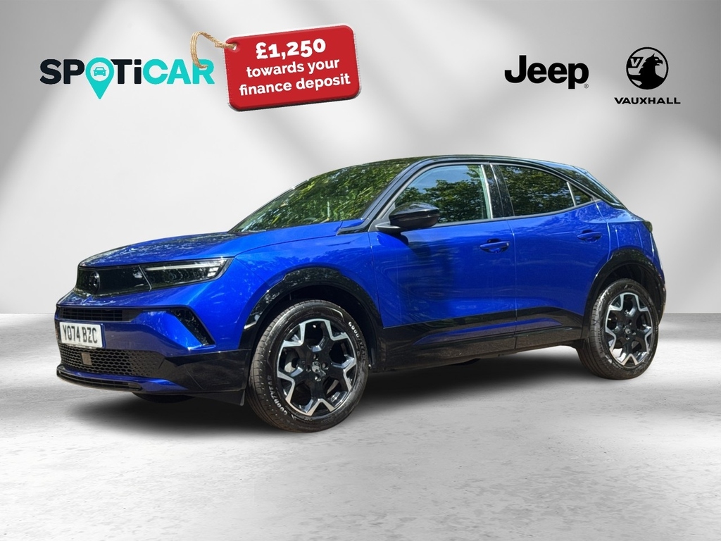 Vauxhall Mokka 1.2 Turbo 136 Gs Blue