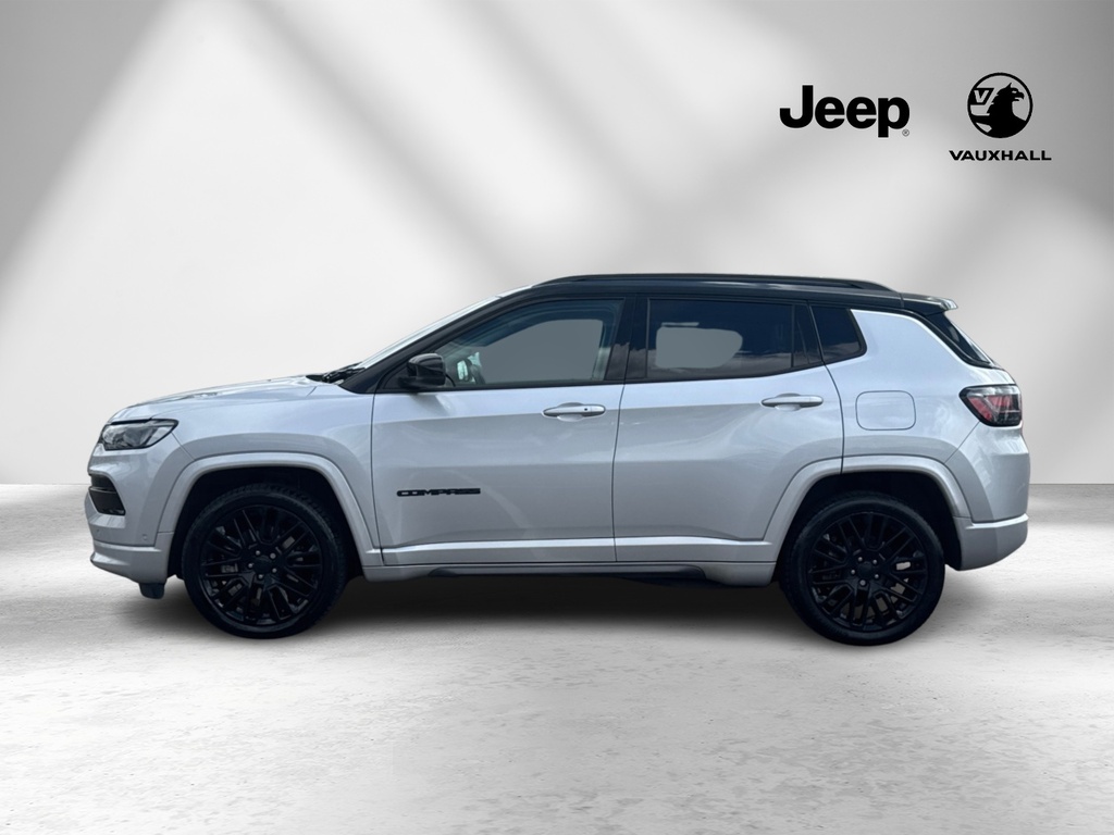 Jeep Compass 1.3 T4 Gse 4Xe Phev S Model WO72OFZ Silver #3