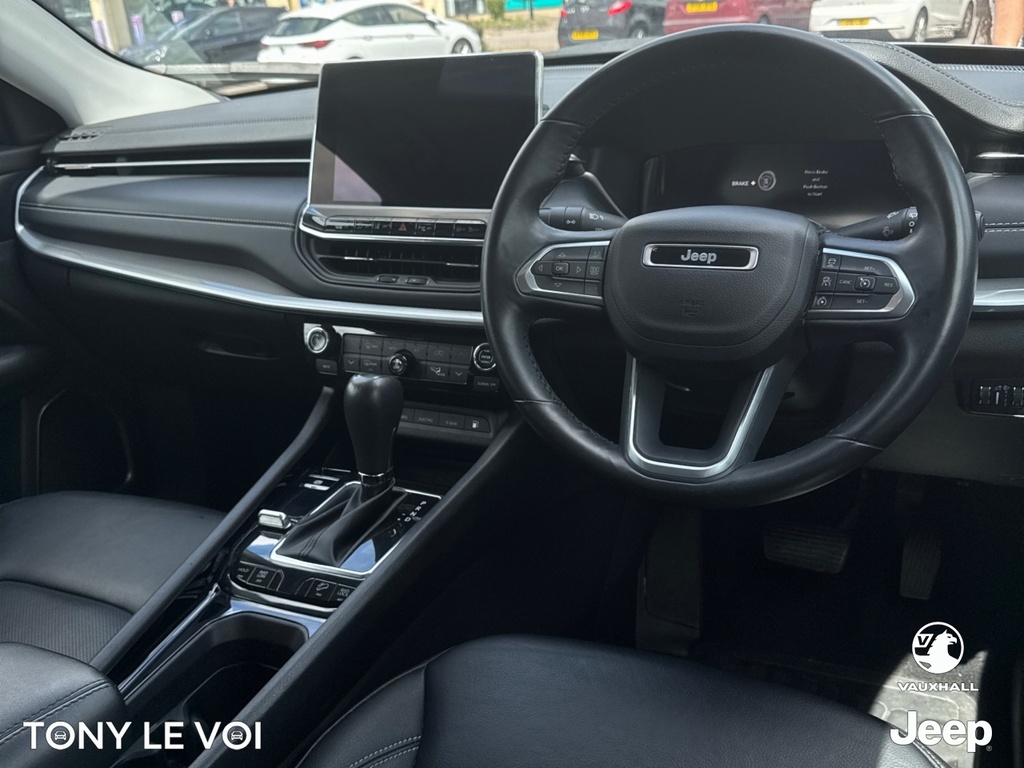 Jeep Compass 1.3 T4 Gse 4Xe Phev S Model WO72OFZ Silver #2