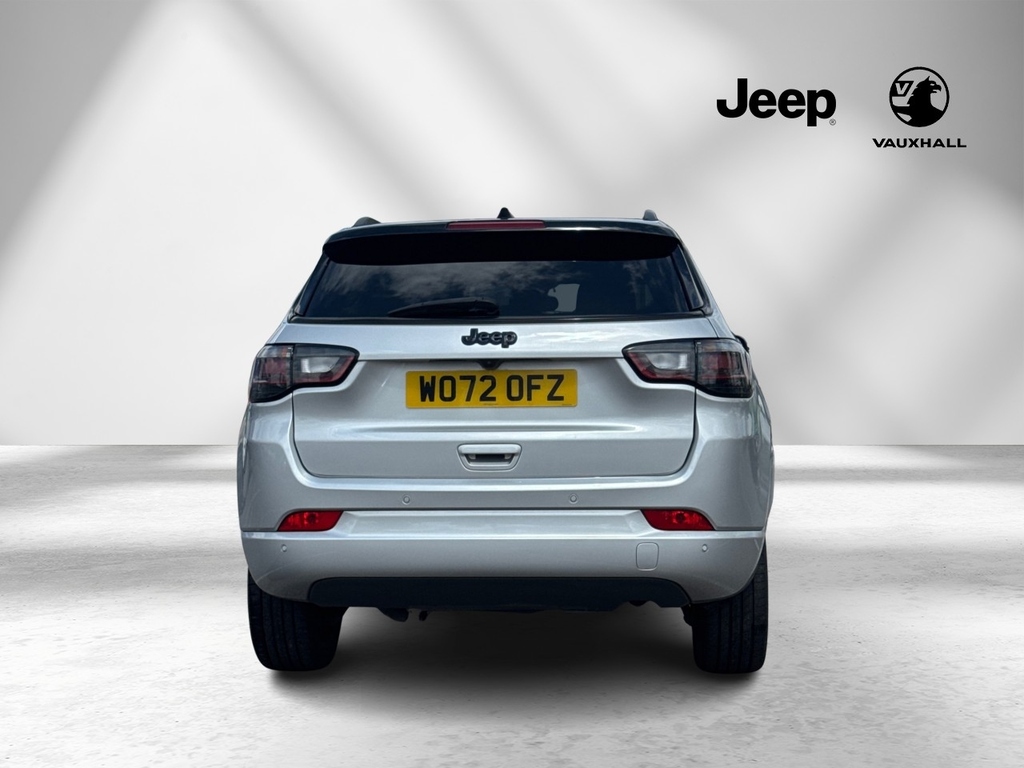 Jeep Compass 1.3 T4 Gse 4Xe Phev S Model WO72OFZ Silver #5