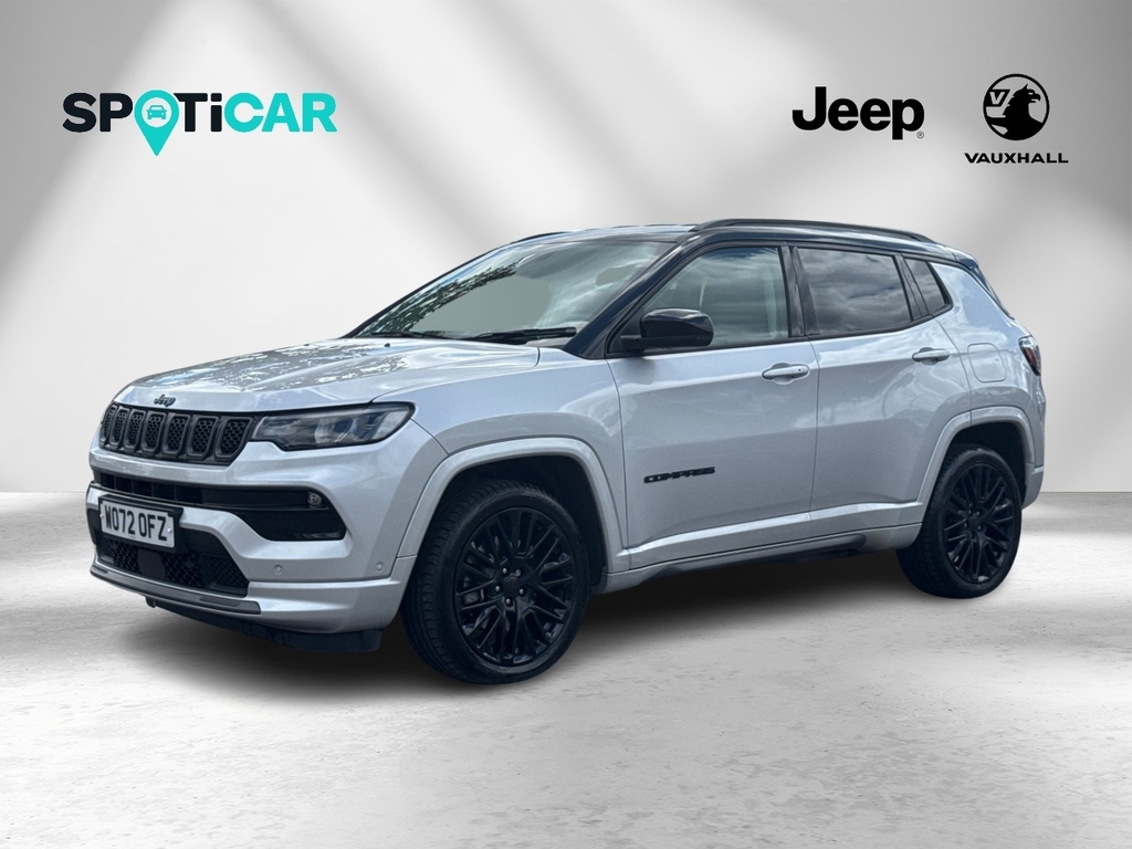 Jeep Compass 1.3 T4 Gse 4Xe Phev S Model Silver