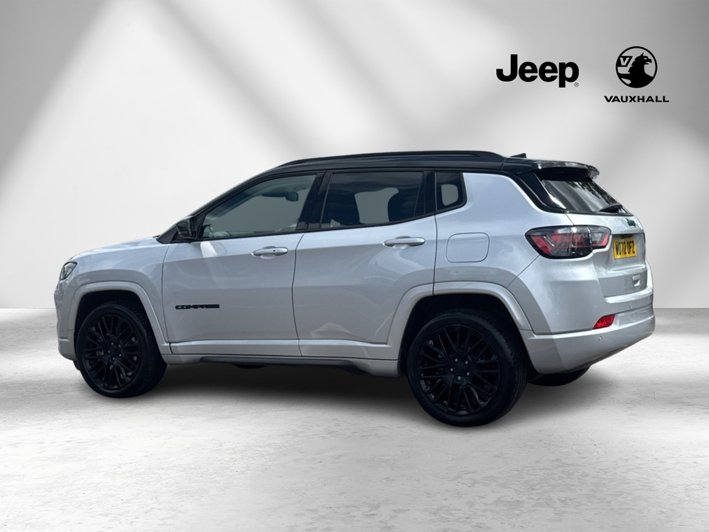 Jeep Compass 1.3 T4 Gse 4Xe Phev S Model WO72OFZ Silver #4