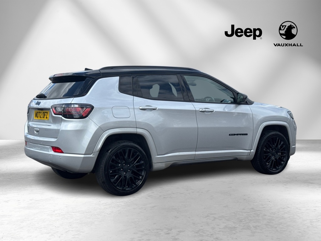 Jeep Compass 1.3 T4 Gse 4Xe Phev S Model WO72OFZ Silver #6