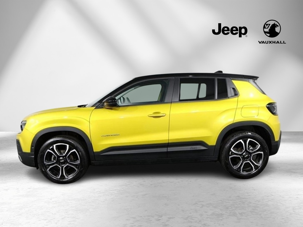 Jeep Avenger 1.2 Summit WP25XWE Yellow #5