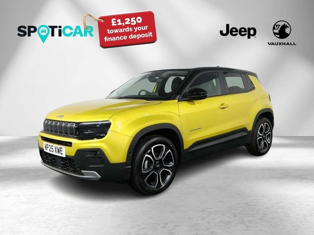 Jeep Avenger 1.2 Summit WP25XWE Yellow #2