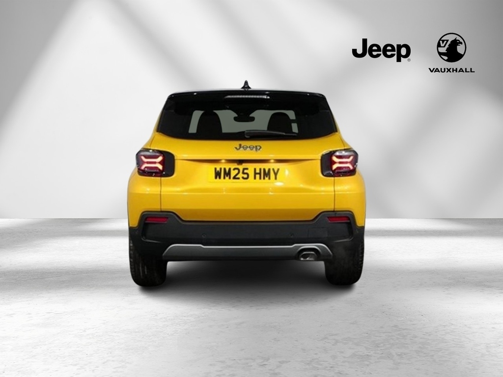 Jeep Avenger 1.2 Summit Yellow #5