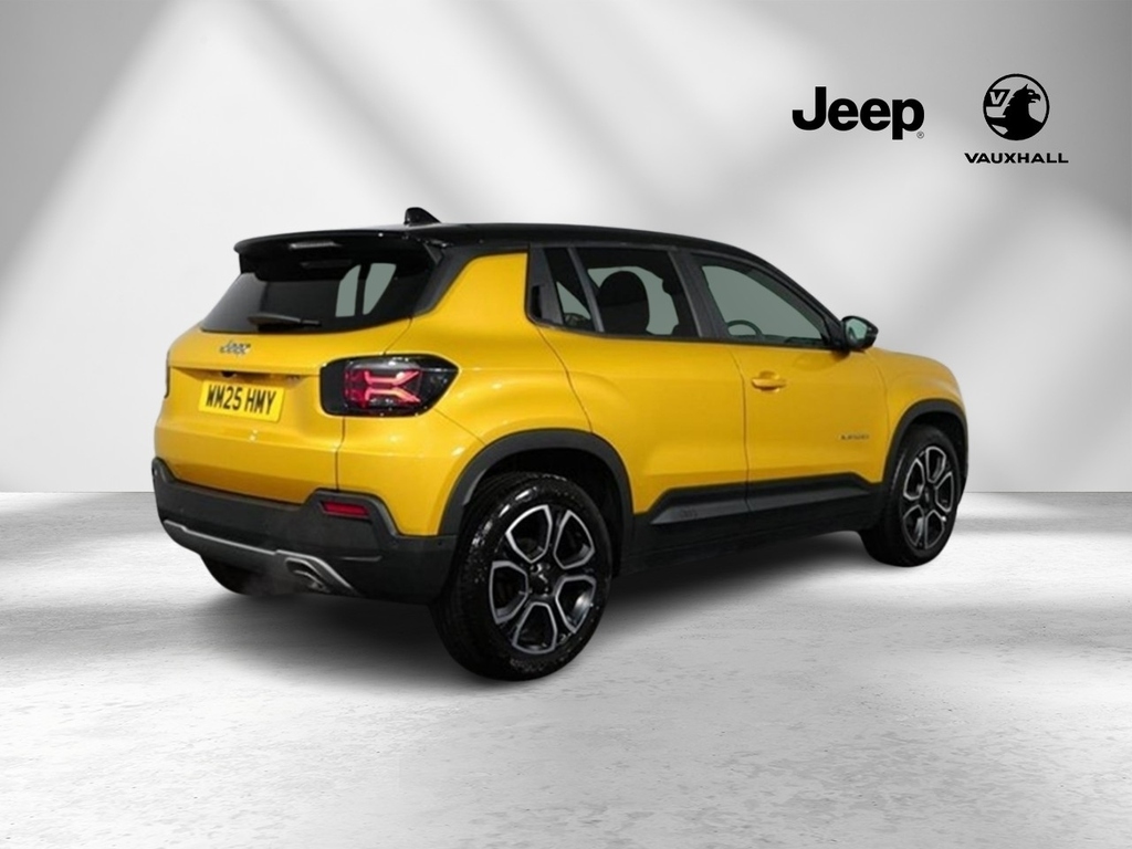 Jeep Avenger 1.2 Summit Yellow #6
