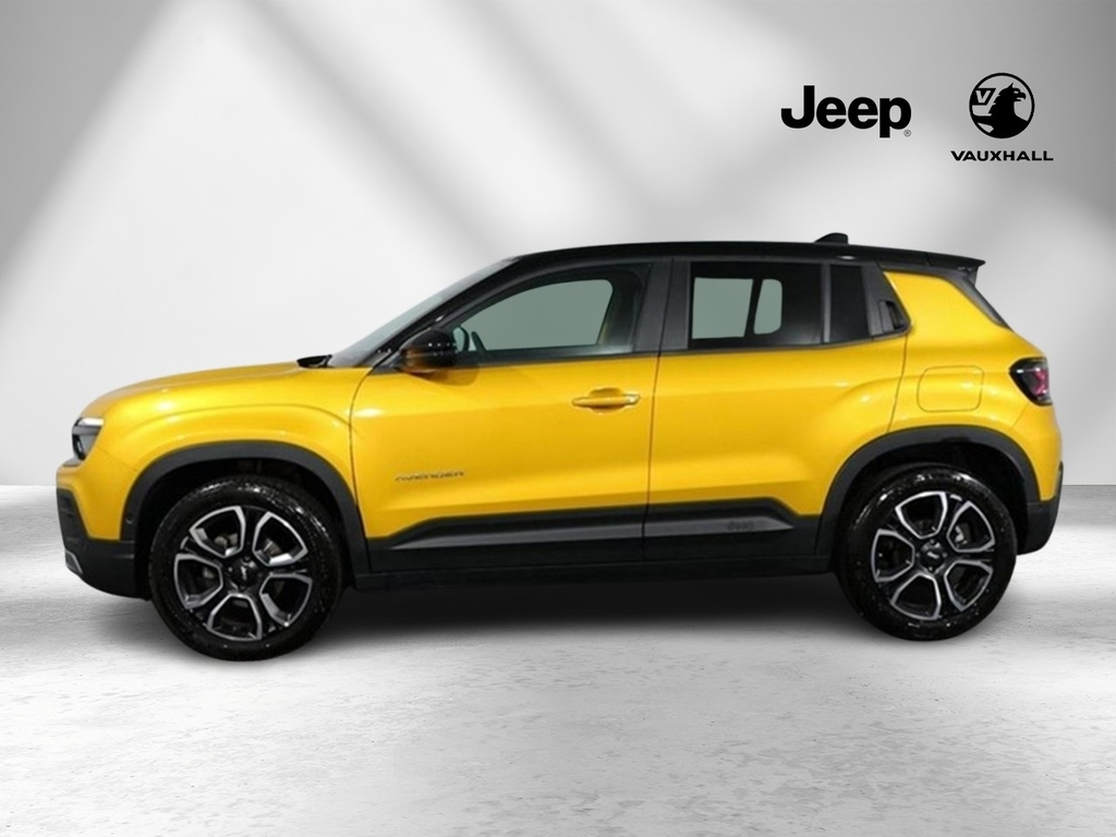 Jeep Avenger 1.2 Summit Yellow #3
