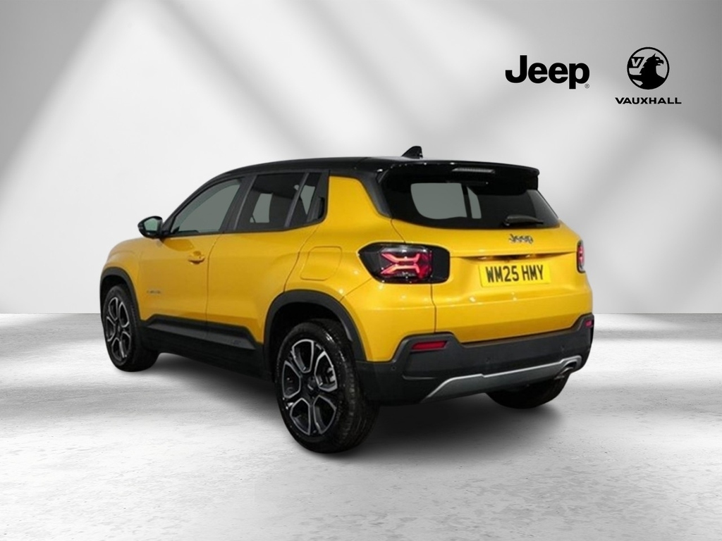 Jeep Avenger 1.2 Summit Yellow #4