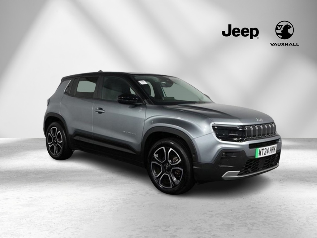 Jeep Avenger 115Kw Summit 54Kwh Grey #5