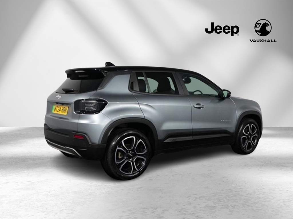 Jeep Avenger 115Kw Summit 54Kwh Grey #3