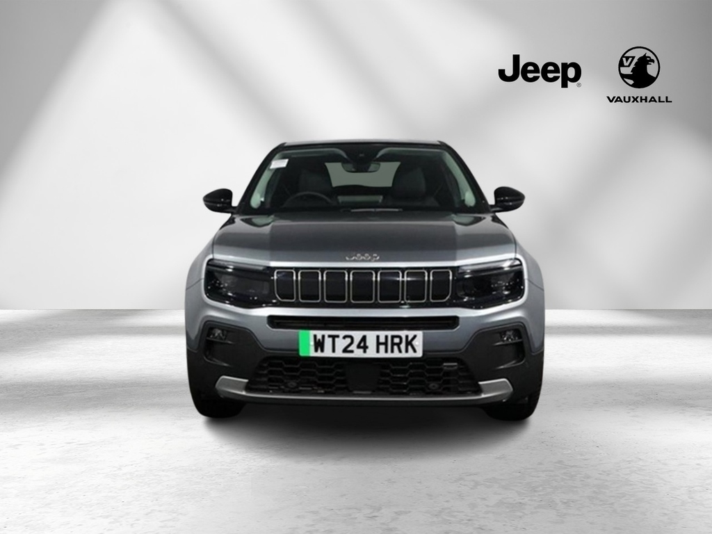 Jeep Avenger 115Kw Summit 54Kwh Grey #6