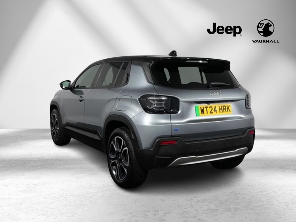 Jeep Avenger 115Kw Summit 54Kwh Grey