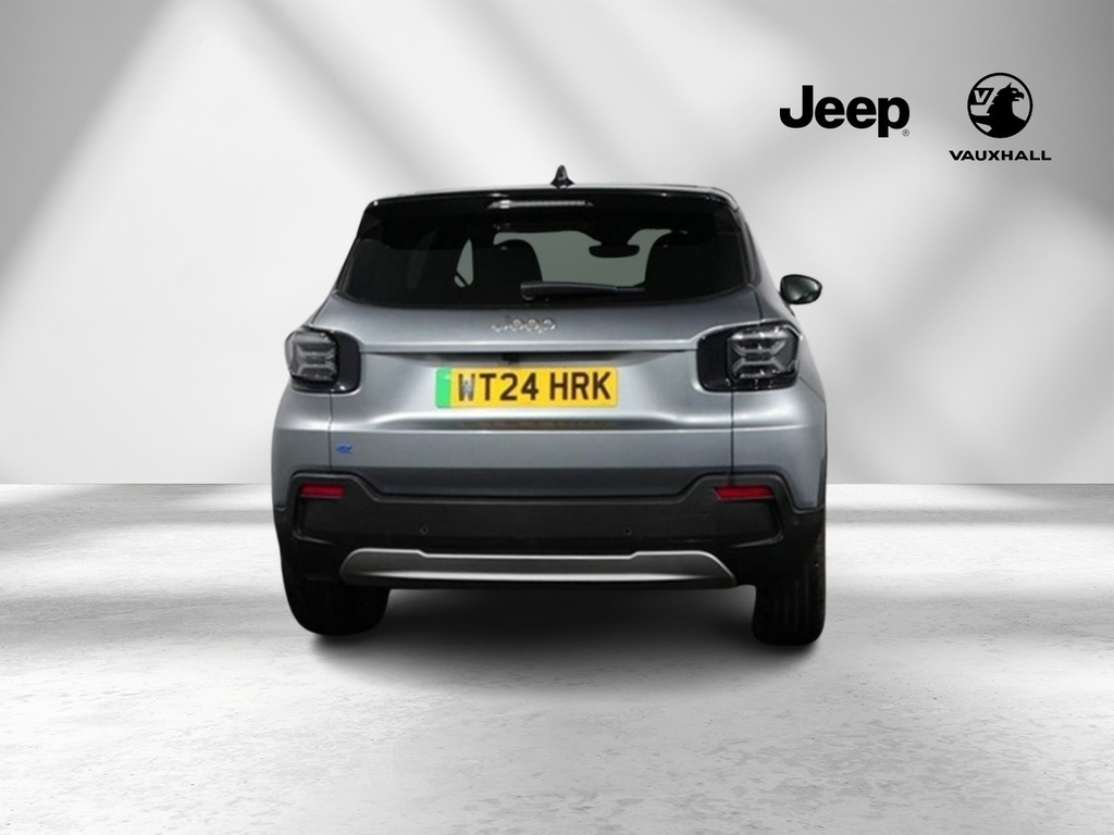 Jeep Avenger 115Kw Summit 54Kwh Grey #2