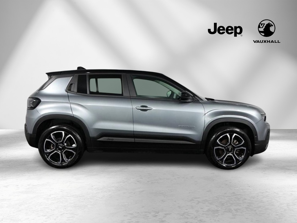 Jeep Avenger 115Kw Summit 54Kwh Grey #4