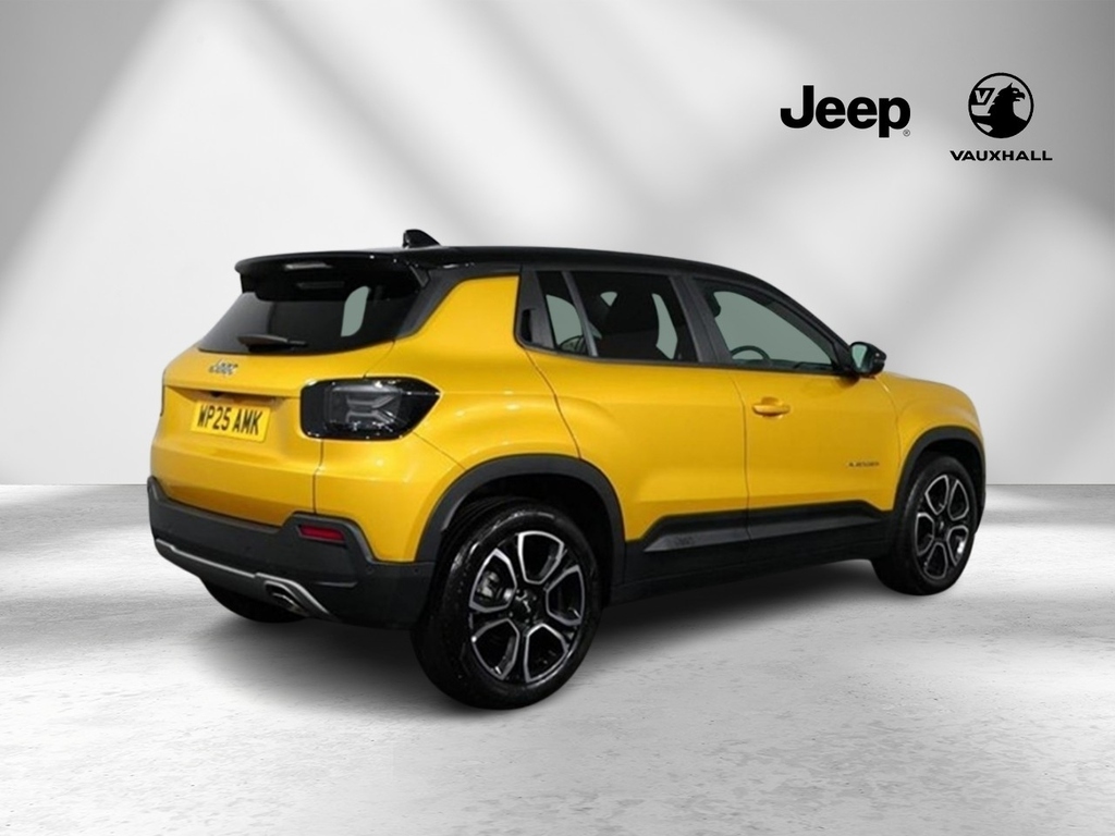 Jeep Avenger 1.2 Summit Yellow #6