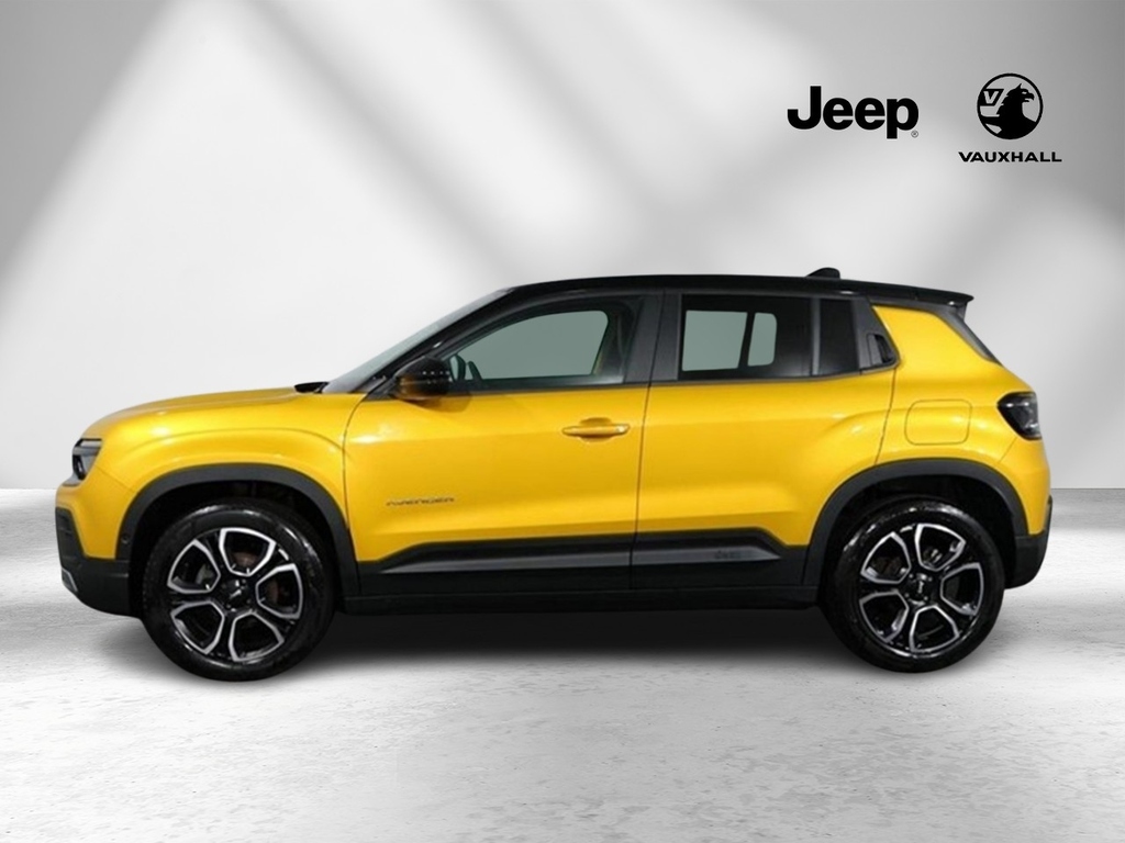 Jeep Avenger 1.2 Summit WP25AMK Yellow #6