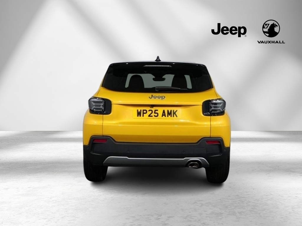 Jeep Avenger 1.2 Summit Yellow #5