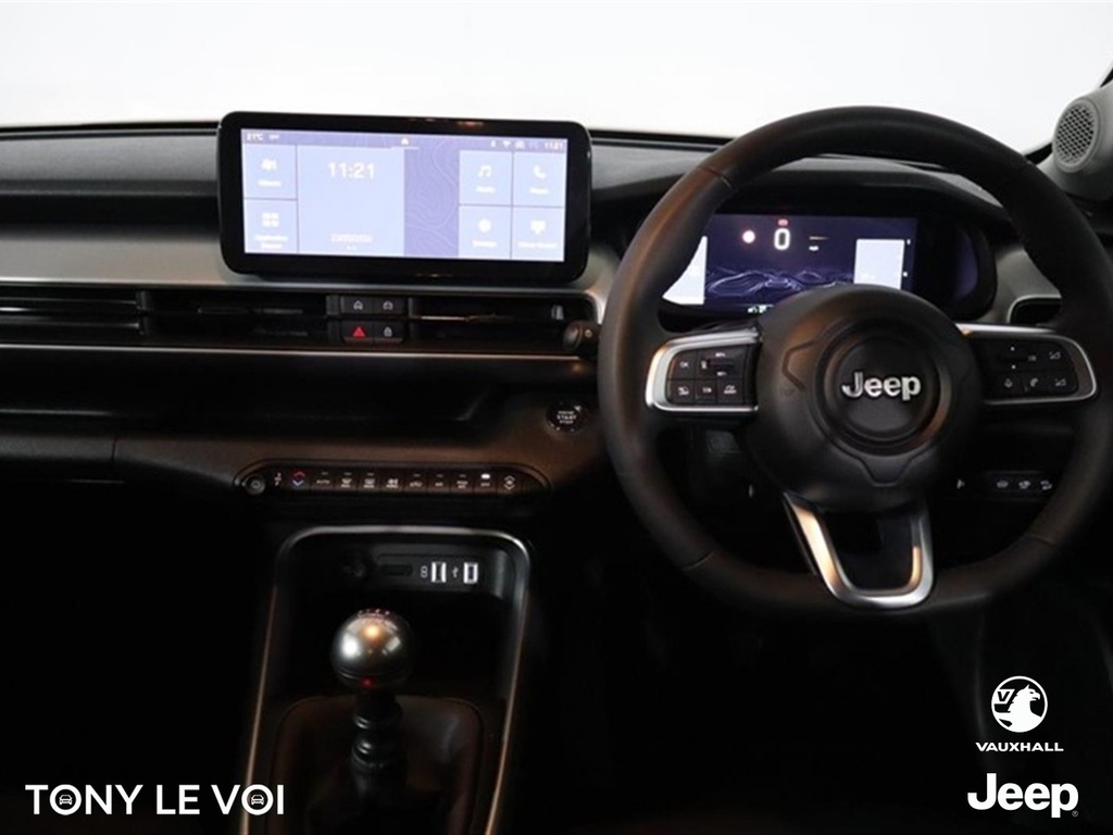 Jeep Avenger 1.2 Summit WP25AMK Yellow #4