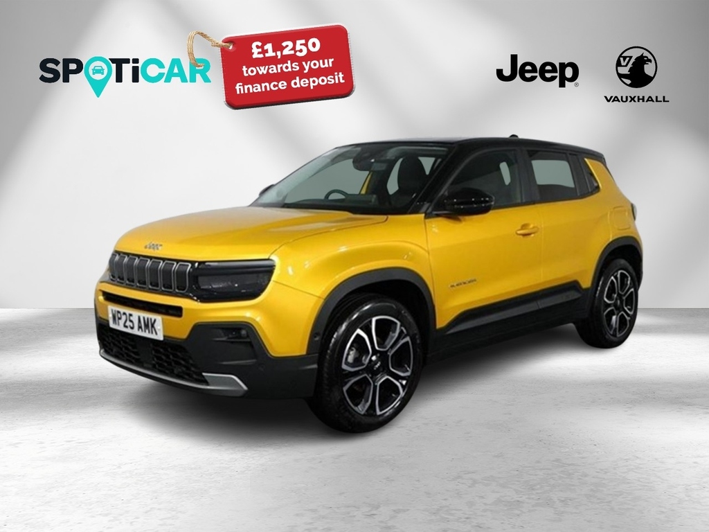 Jeep Avenger 1.2 Summit WP25AMK Yellow #2